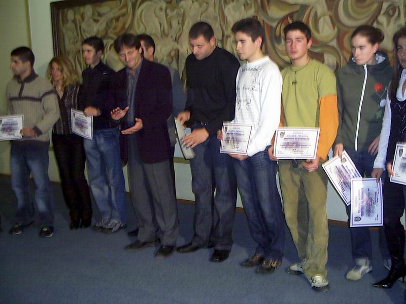 Иван Сираков е спортист на Велико Търново за 2007 г. Григор Караиванов е трети в групата на младите таланти, а Благовест Лазаров - четвърти