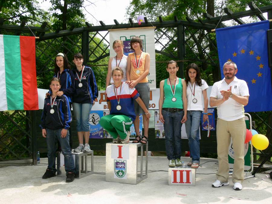 Държавно първенство по ориентиране 2008 г. (12 - 18 г.) и Четвърти кръг от Българска паркова купа