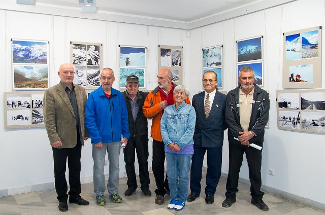 Откриване на фотоизложбата "30 години след експедицията Памир 1985"