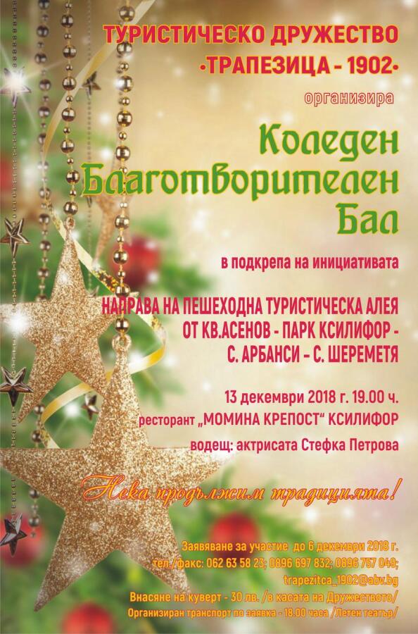 Коледен благотворителен бал
