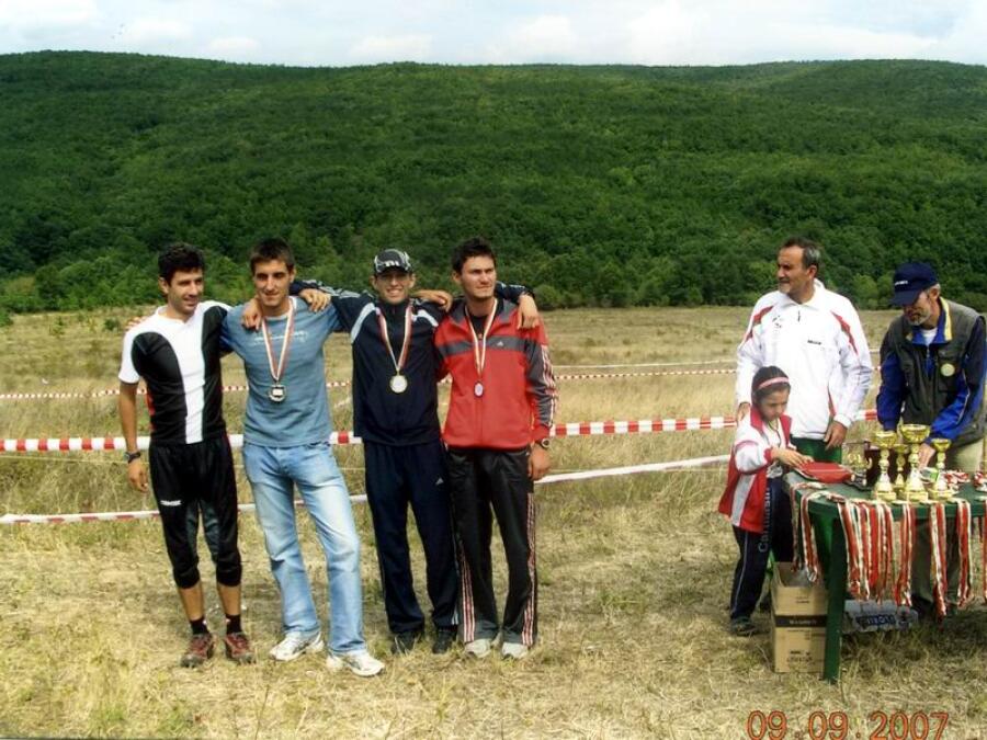 Отлично представяне на клуба по ориентиране за национална купа "България"
