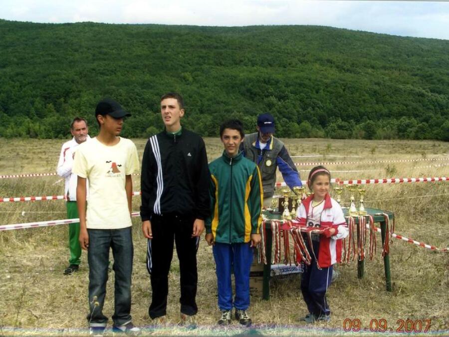 Отлично представяне на клуба по ориентиране за национална купа "България"