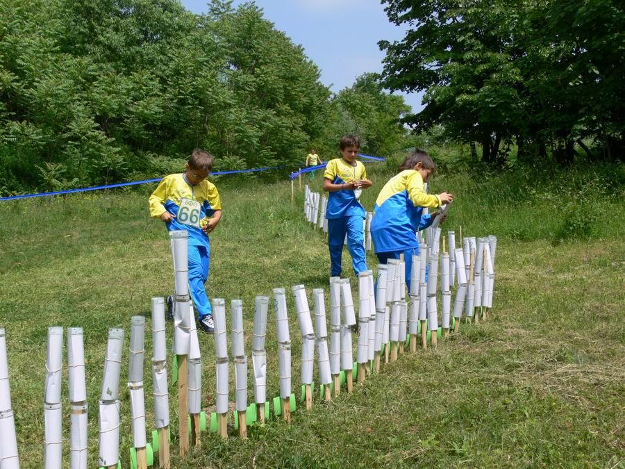 Държавно първенство по ориентиране 2008 г. (12 - 18 г.) и Четвърти кръг от Българска паркова купа