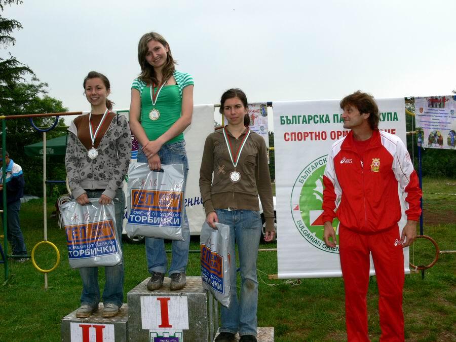 Държавно първенство по ориентиране 2008 г. (12 - 18 г.) и Четвърти кръг от Българска паркова купа