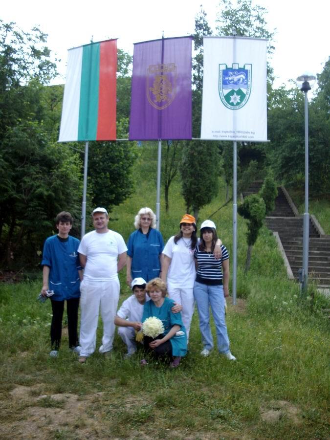 Пролетно почистване на крайградския парк Ксилифор
