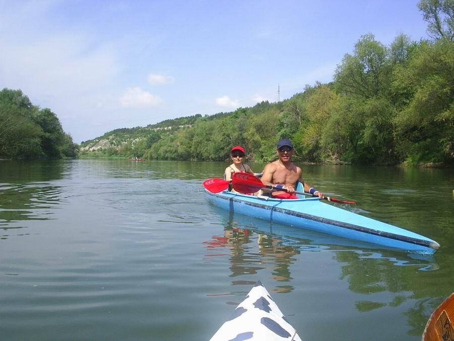 Поход на клуба по воден туризъм по Янтра и Дунав