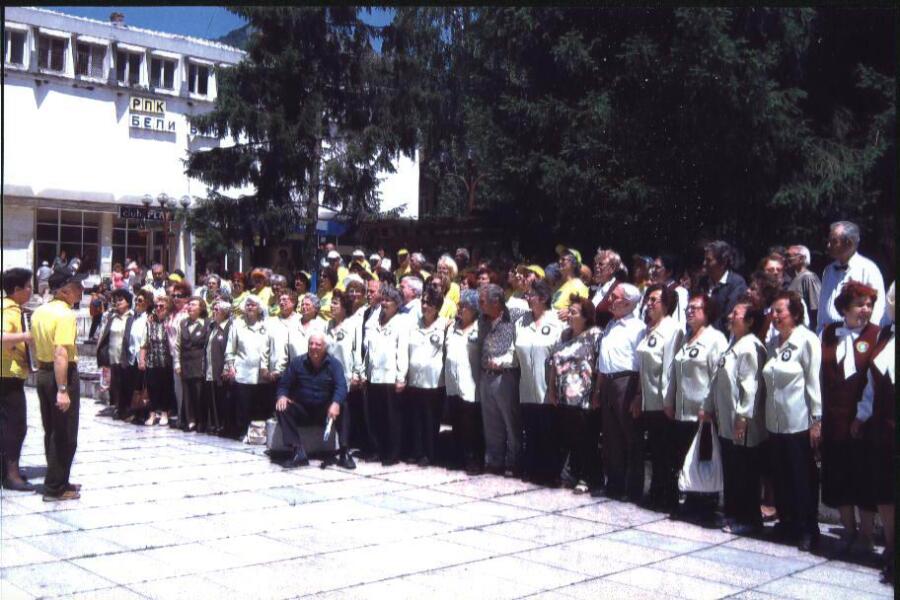 Песните на България