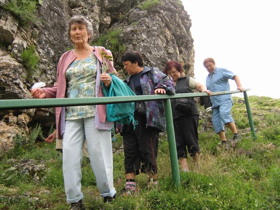 Туристите ветерани от дъжд не се боят