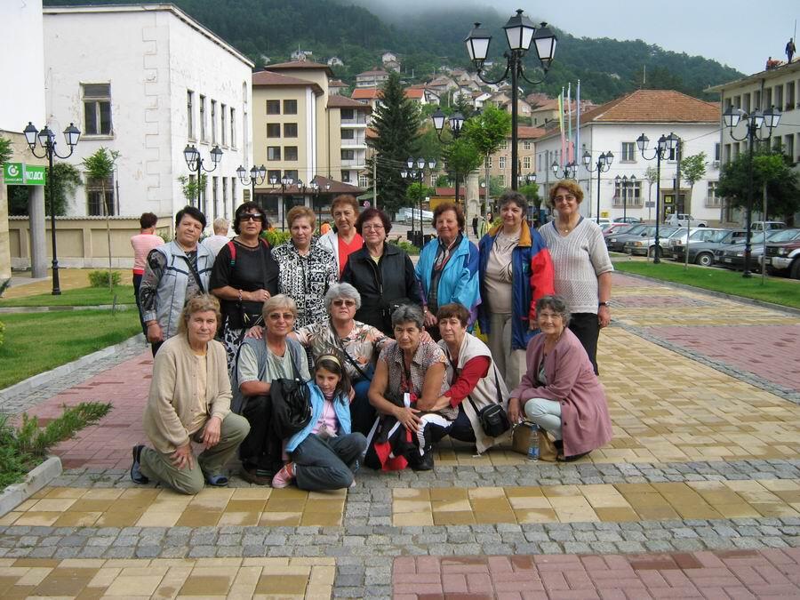 Туристите ветерани от дъжд не се боят