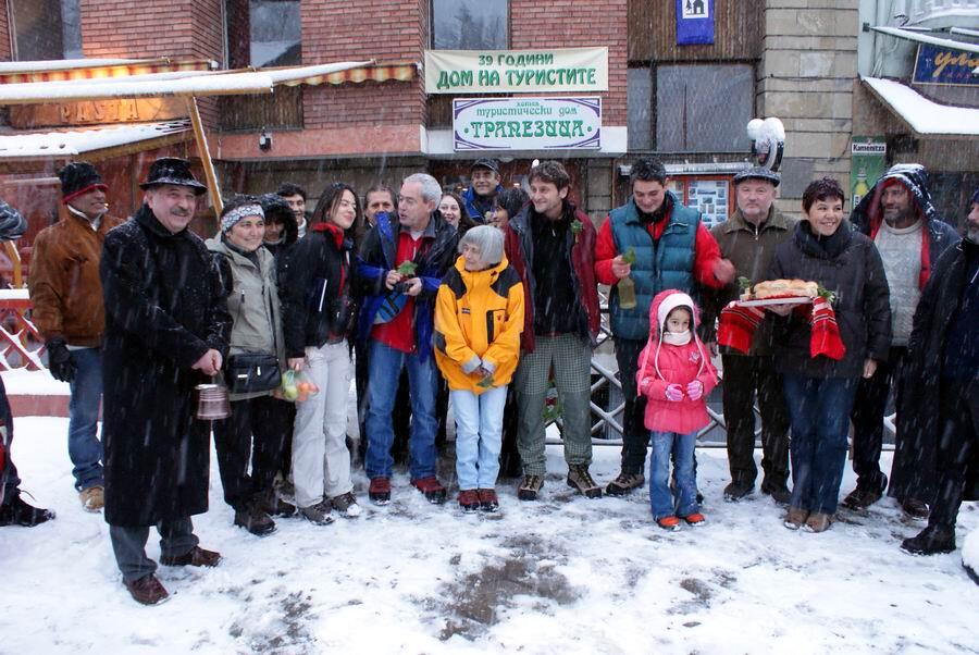 Изпратиха ескпедицията "Аконкагуа"