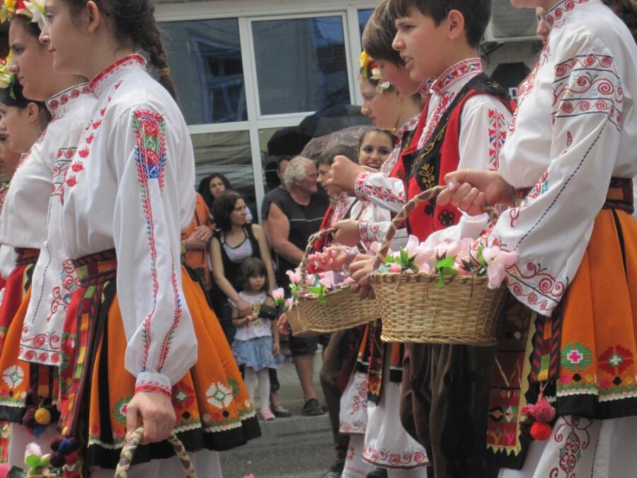 Празник на розата в Казанлък