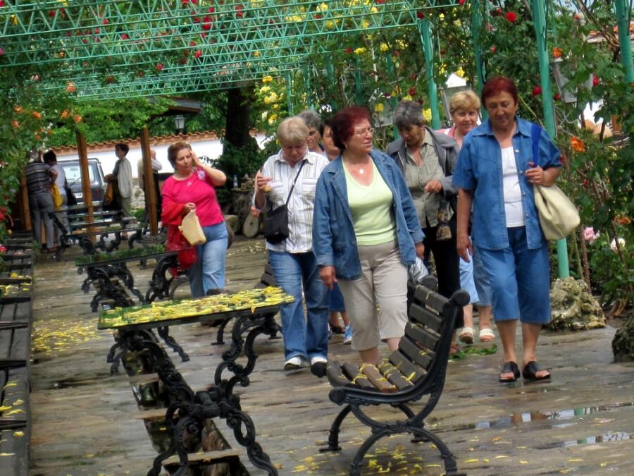 Празник на розата в Казанлък