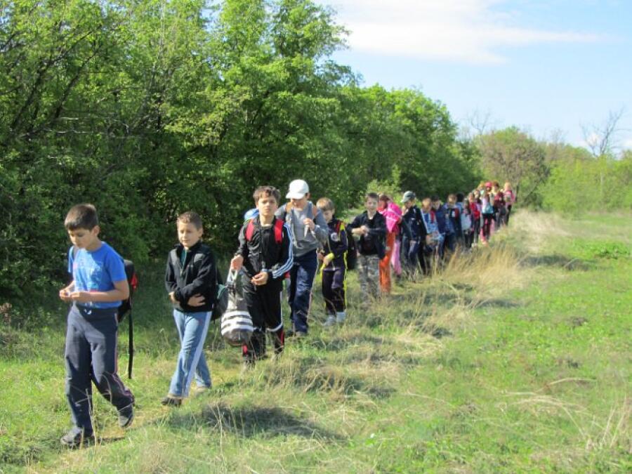  СИП „Туризъм“ – първо пролетно занятие