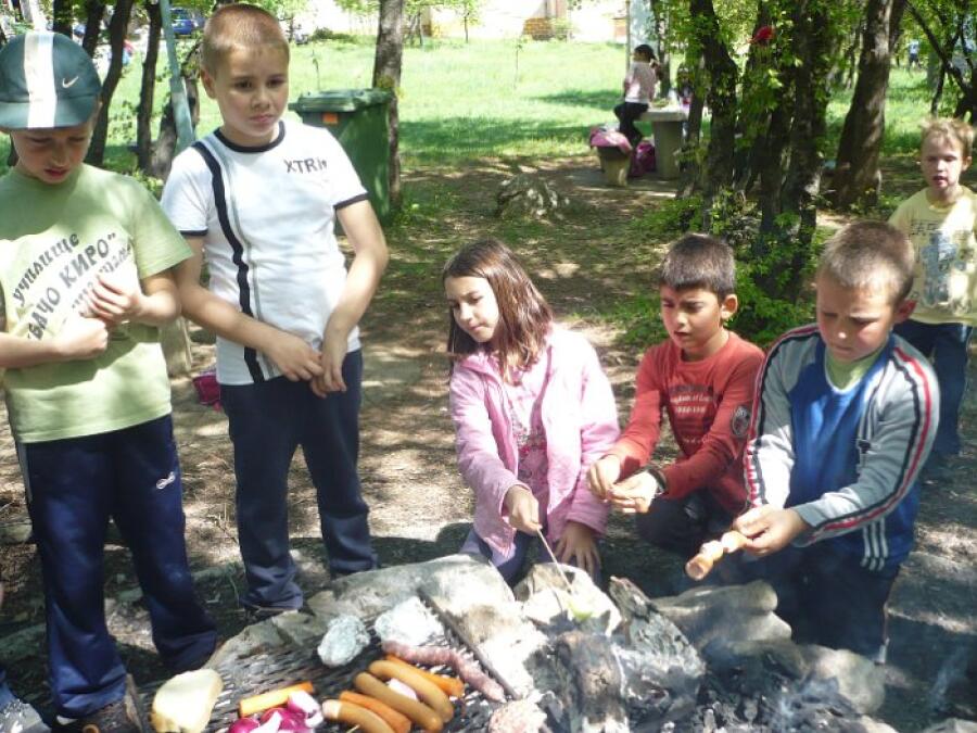  СИП „Туризъм“ – първо пролетно занятие