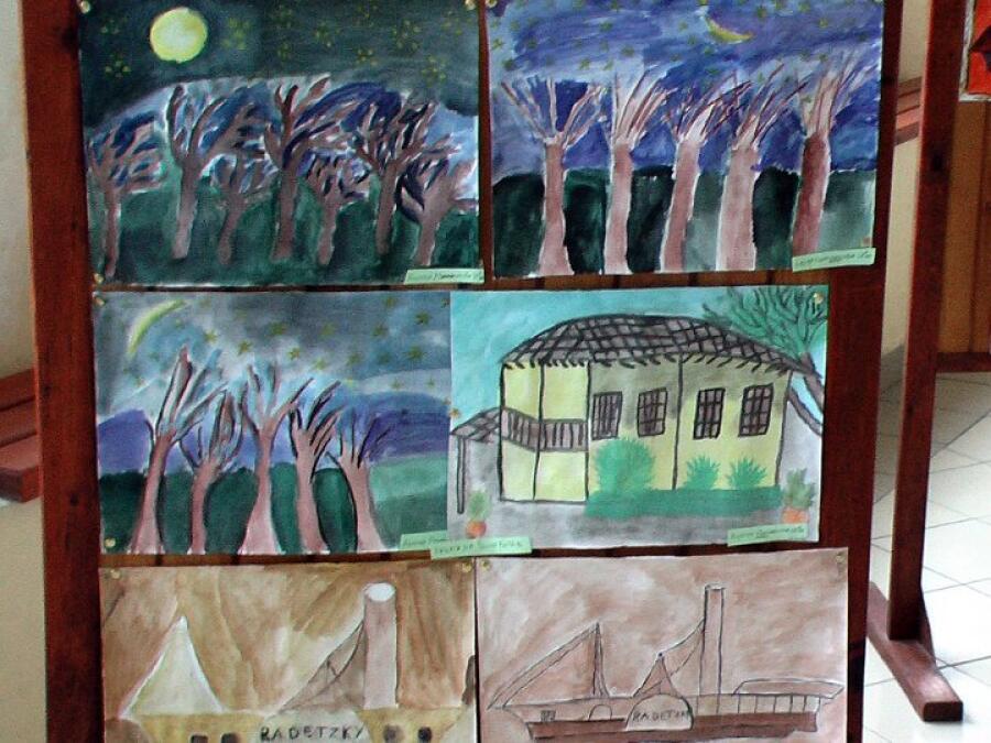 ОУ „Христо Ботев“ на 55 години