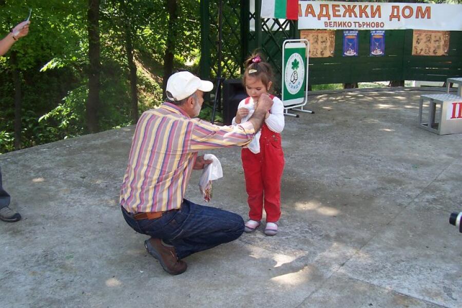 Открито ателие за рисуване по темата “Децата – независими от тютюна“