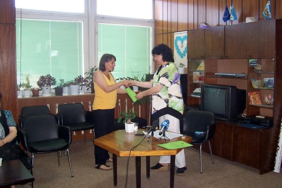 Теглене на жребия за наградите в кампанията „Движи се и победи – пролет 2012“