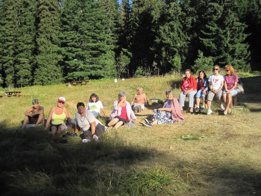 С разнообразни прояви бе изпълнено лятото на туристите ветерани