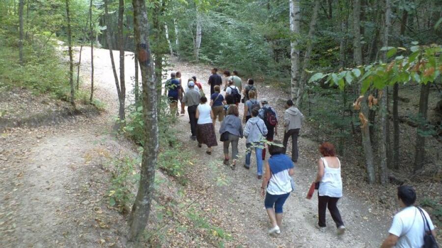 Международна проява в Албанските Алпи