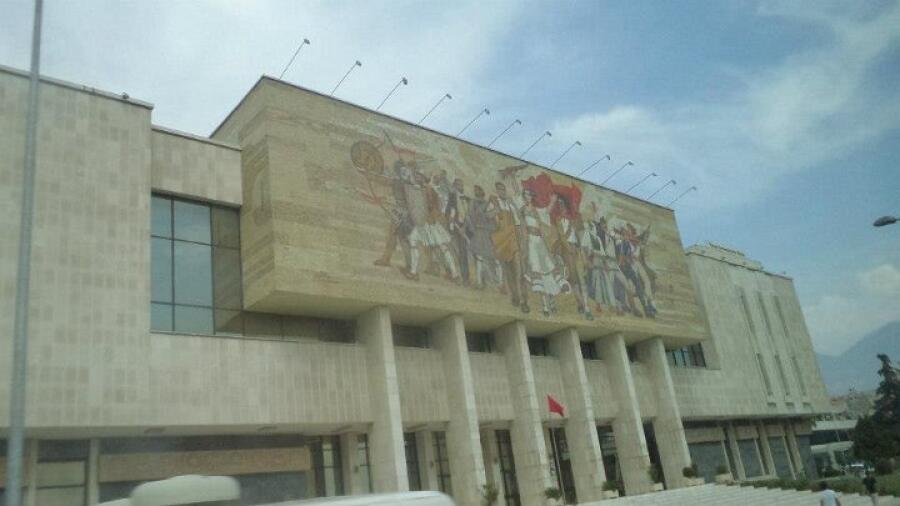 Международна проява в Албанските Алпи