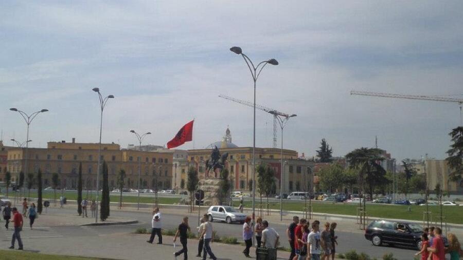 Международна проява в Албанските Алпи