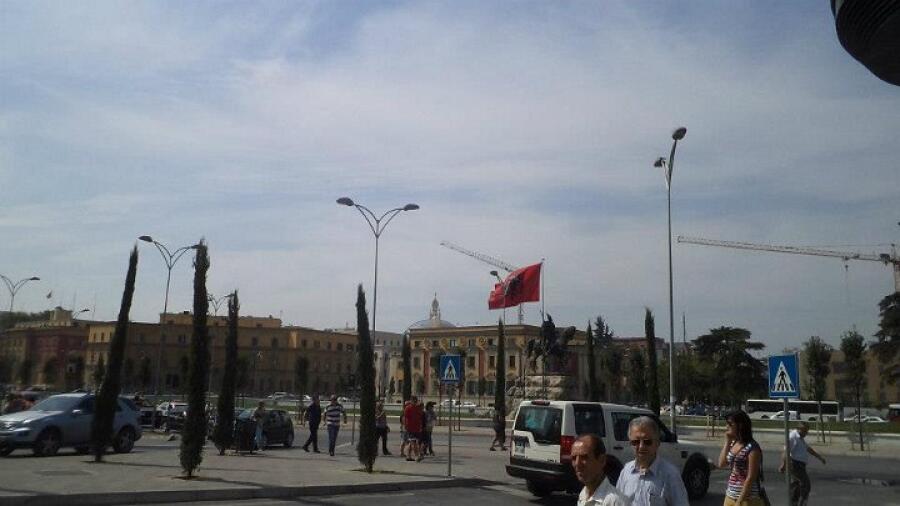 Международна проява в Албанските Алпи