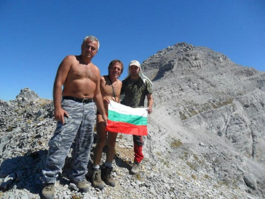 Международна проява в Албанските Алпи