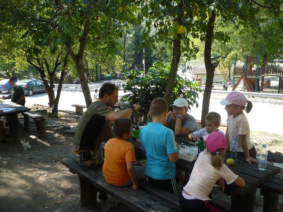 Съботно приключение „По стъпките на миналото“