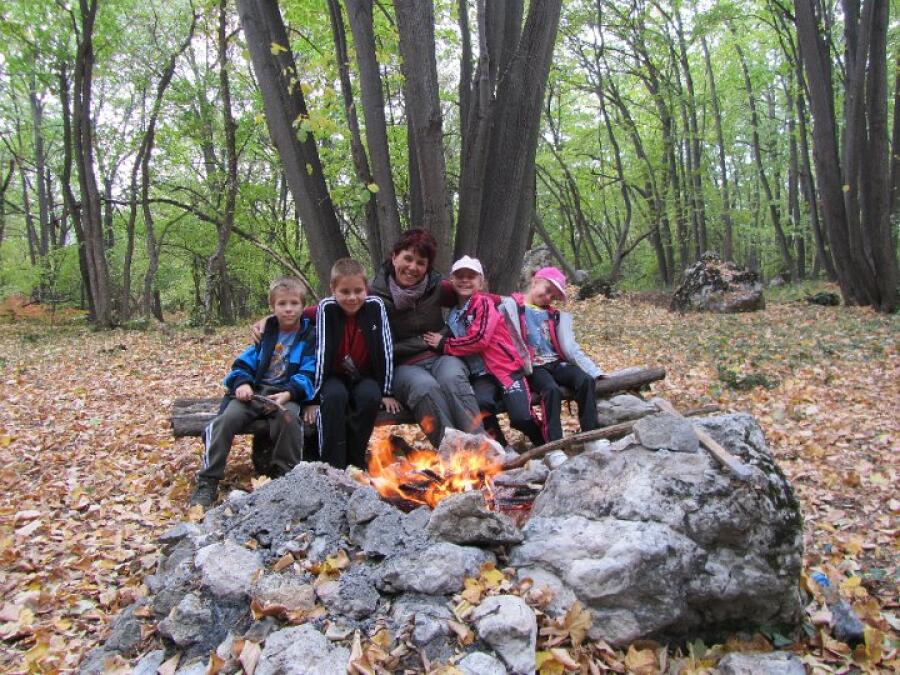 Есенно „Слънце в раницата“