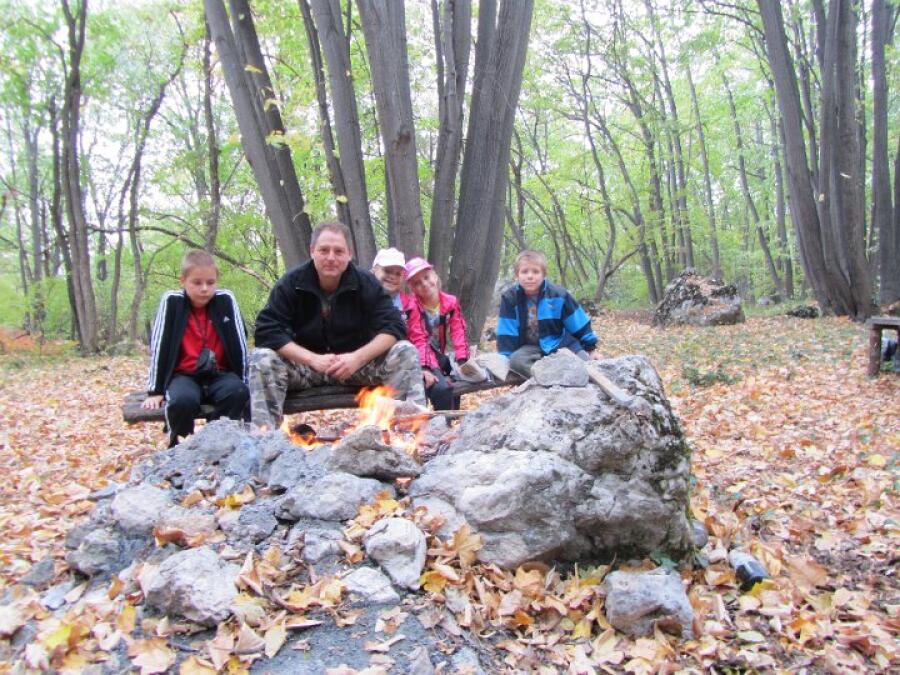 Есенно „Слънце в раницата“