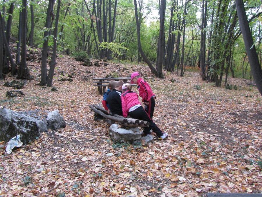 Есенно „Слънце в раницата“