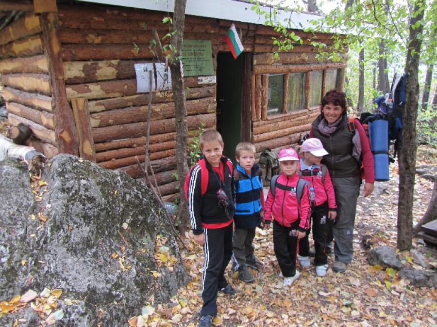 Есенно „Слънце в раницата“