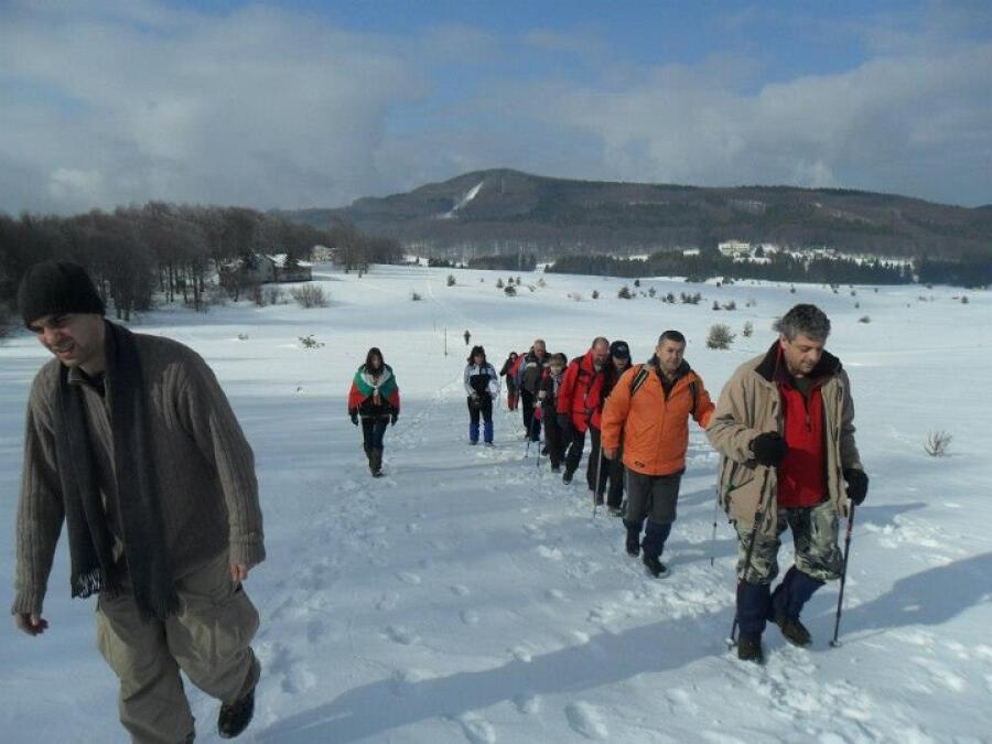Традиционен поход за Трети март