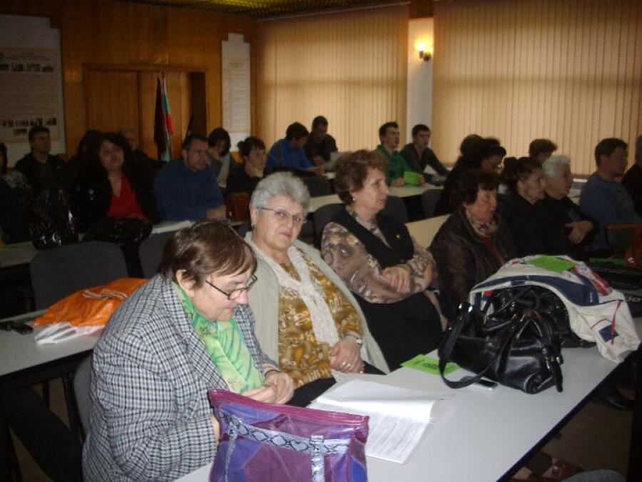 Общо (делегатско) отчетно събрание на дружеството