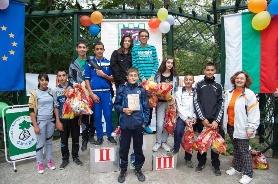 Есенна кампания „Движи се и победи“ – първи етап