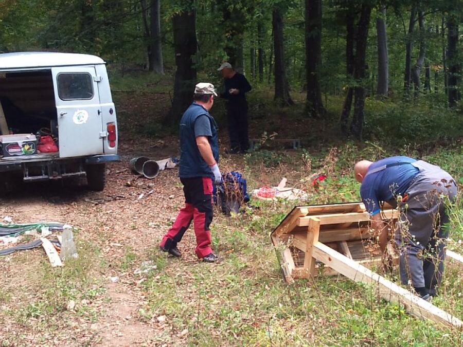 Подобряване на посетителската инфраструктура в резерват „Бяла крава“ и поддържани резервати „Хайдушки чукар“ и „Савчов чаир“