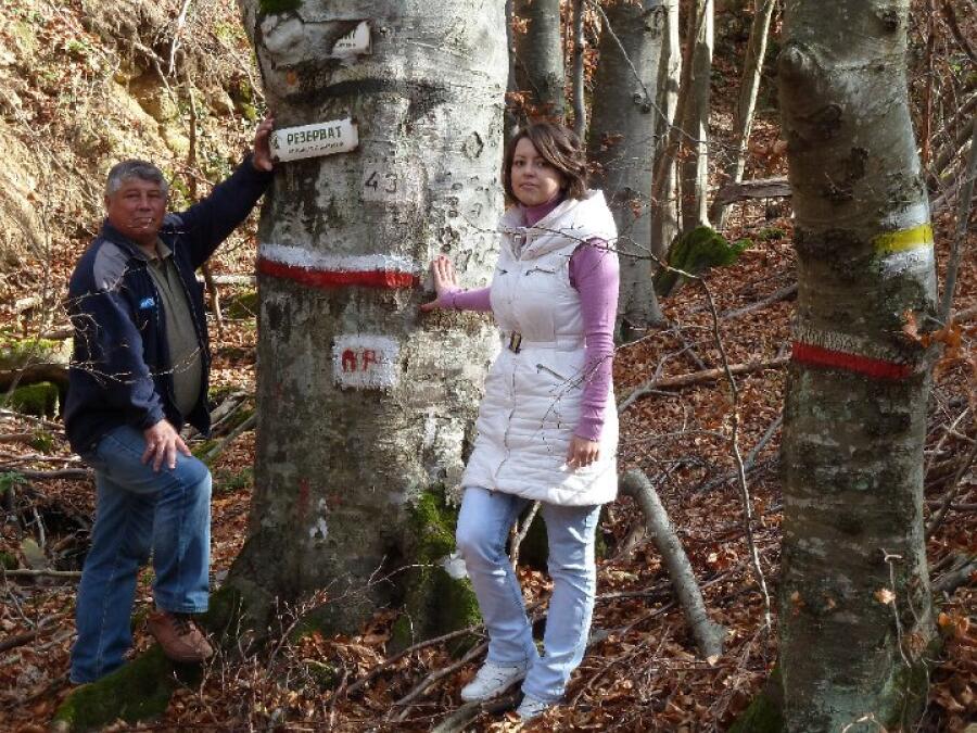 Подобряване на посетителската инфраструктура в резерват „Бяла крава“ и поддържани резервати „Хайдушки чукар“ и „Савчов чаир“