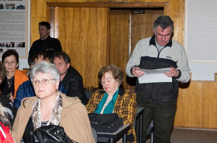 Общо (делегатско) отчетно събрание на дружеството