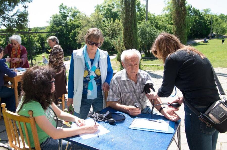 Пролетна кампания „Движи се и победи“ – първи етап