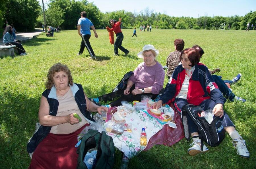 Пролетна кампания „Движи се и победи“ – първи етап