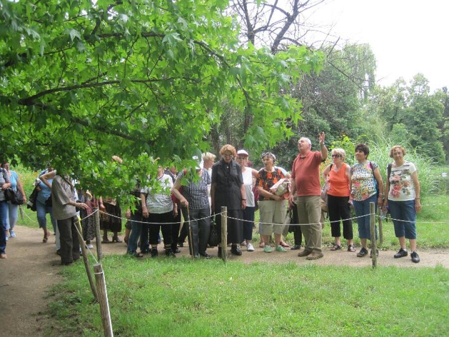 Туристите ветерани с маршрут „Царските дворци“