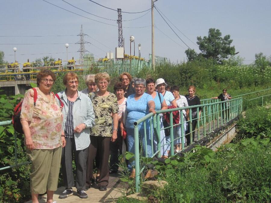 Туристите ветерани с маршрут „Царските дворци“