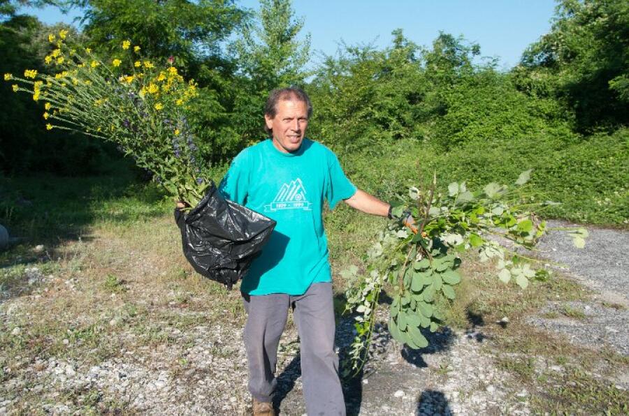 Еньовденско опушване с билки бе демонстрирано на Ксилифор