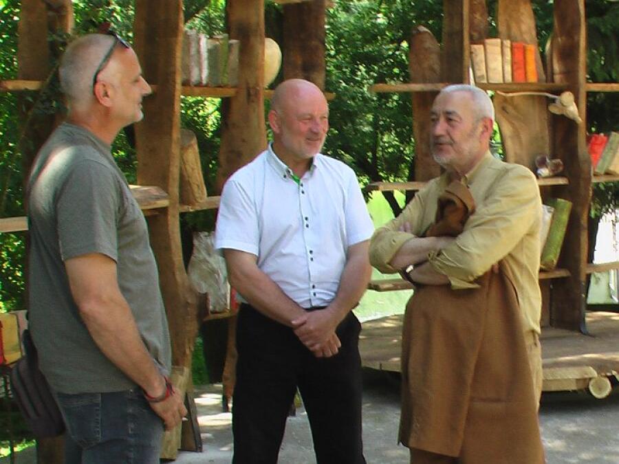 Младежка скулптурна колония „Ксилифор 2014“