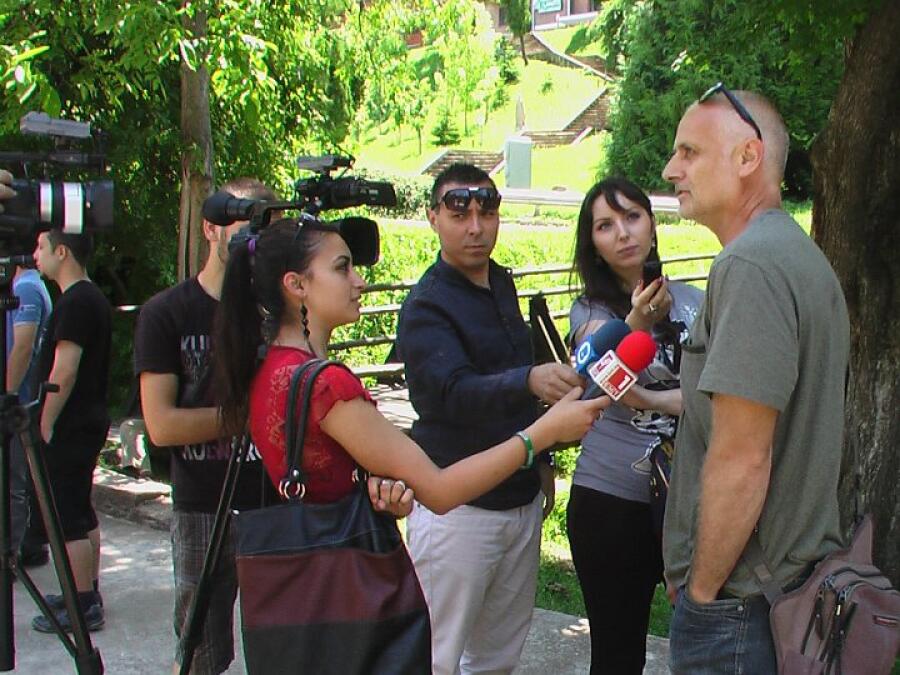 Младежка скулптурна колония „Ксилифор 2014“