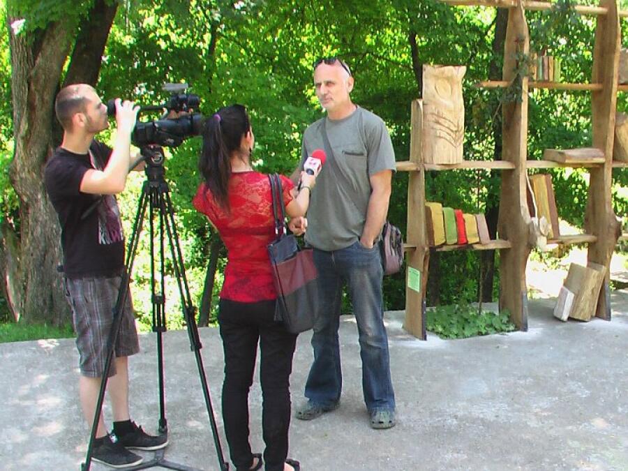 Младежка скулптурна колония „Ксилифор 2014“