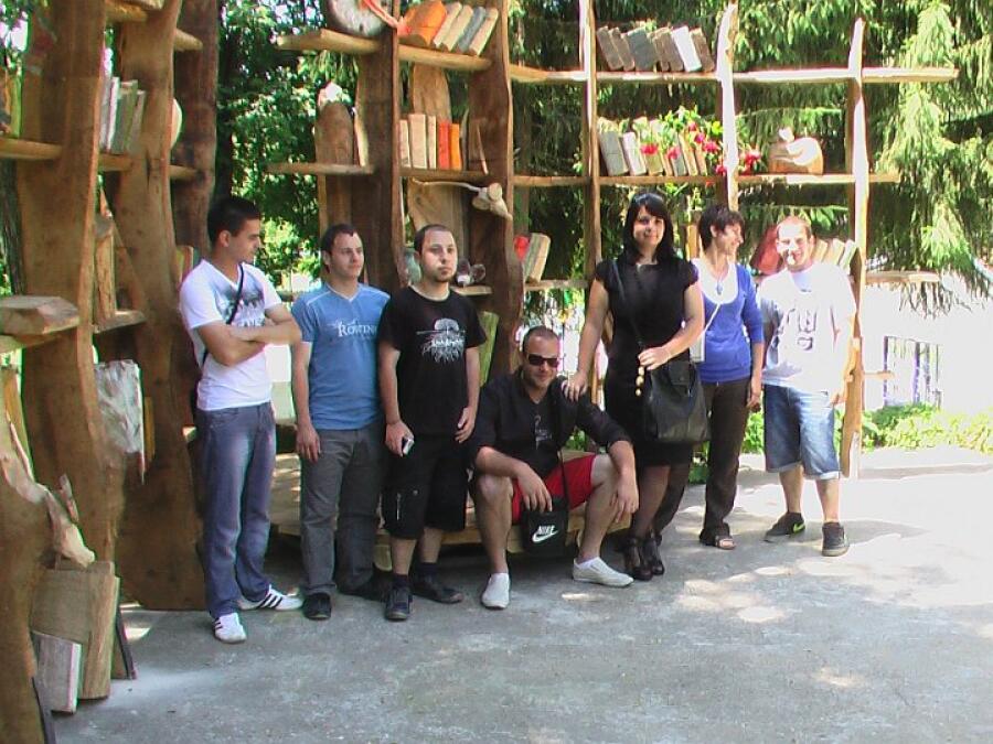 Младежка скулптурна колония „Ксилифор 2014“