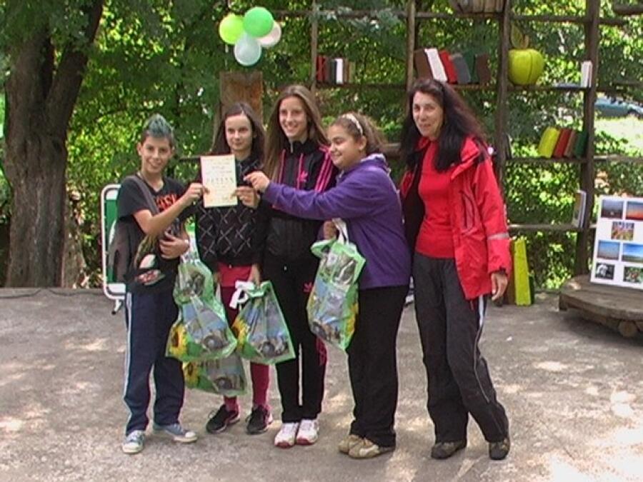 Есенна кампания „Движи се и победи” – първи етап