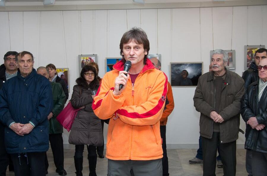 Фотоизложба „Мечти по върховете“