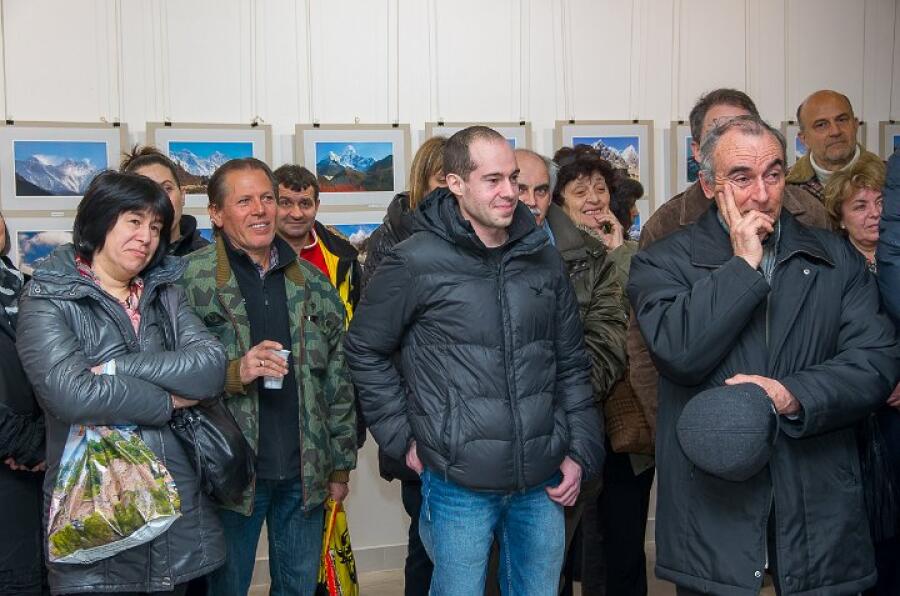 Фотоизложба „Мечти по върховете“